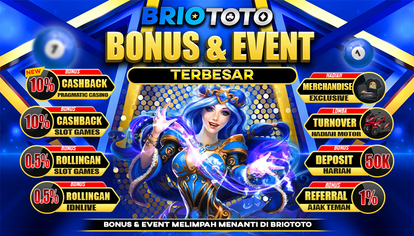 BONUS EVENT TERBESAR