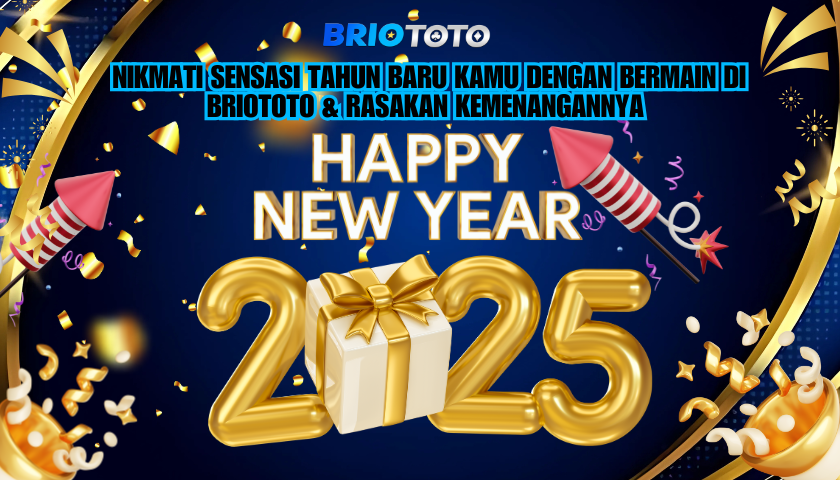 BANNER HAPPY NEW YEAR 2025